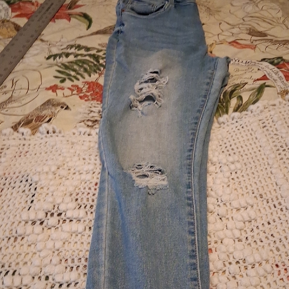 Refuge Distressed Light Blue Skinny Jeans – Size 7 💎🔥 - Picture 8 of 10